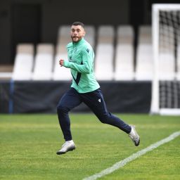Yanis Rahmani en Cartagonova (FC Cartagena)