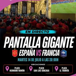 Cartel pantalla gigante (CEDIDA)