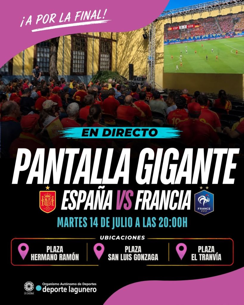 Cartel pantalla gigante (CEDIDA)