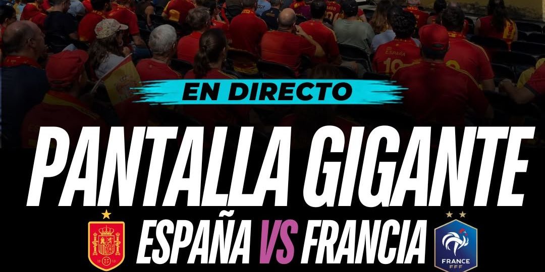 Cartel pantalla gigante (CEDIDA)