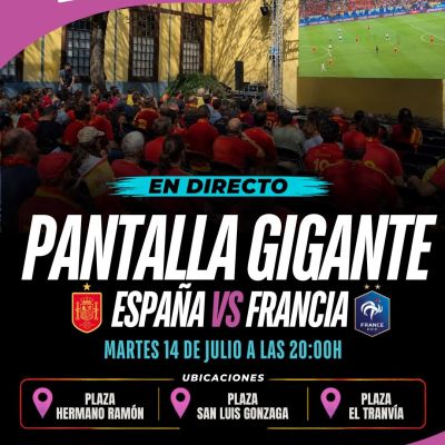 Cartel pantalla gigante (CEDIDA)