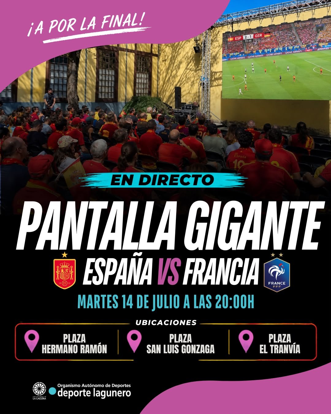 Cartel pantalla gigante (CEDIDA)