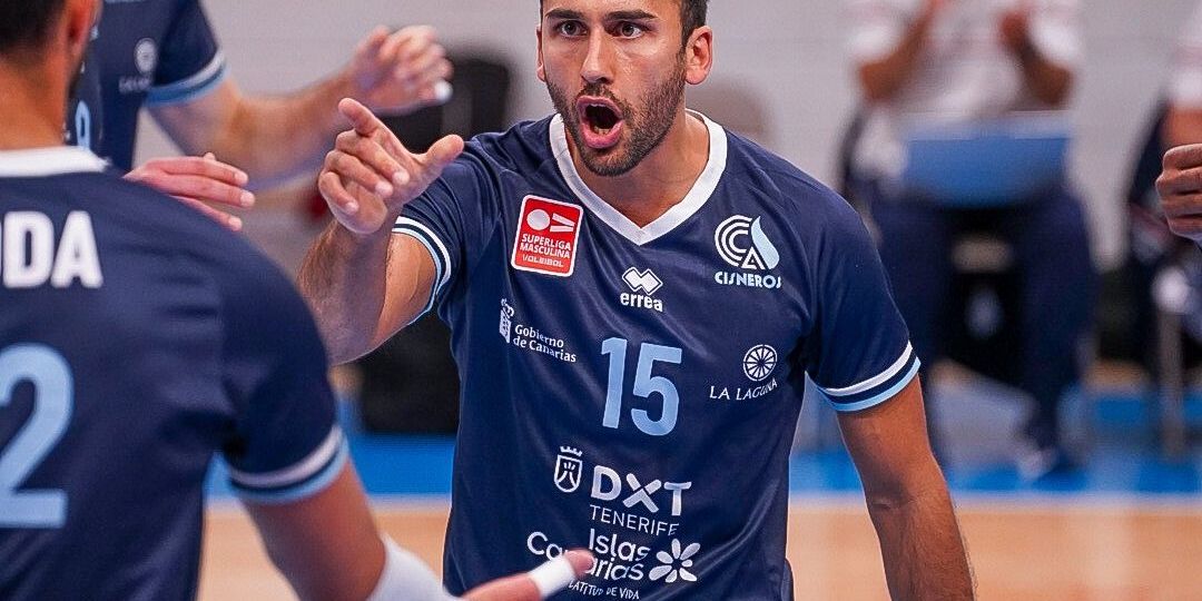 Nacho Roberts celebra la victoria (CEDIDA)
