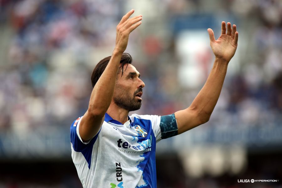 Enric Gallego, ante el Cádiz (LA LIGA)