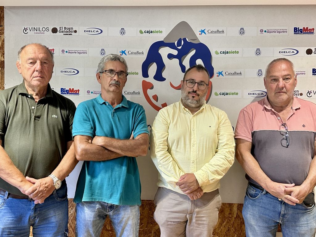 Directiva de la Federación Insular de Tenerife de Lucha Canaria. (CEDIDA)