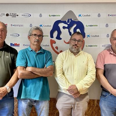 Directiva de la Federación Insular de Tenerife de Lucha Canaria. (CEDIDA)