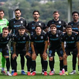 Once del CDT en Zubieta (LA LIGA)