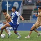 Gerard Valentín, ante el Cádiz (LA LIGA)