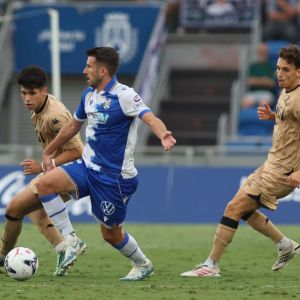 Gerard Valentín, ante el Cádiz (LA LIGA)