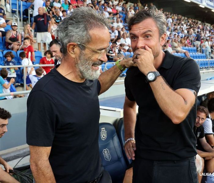 Caen dos entrenadores más en Segunda