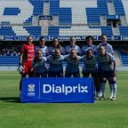 Alineación contra el Deportvio (CD TENERIFE FEMENINO)