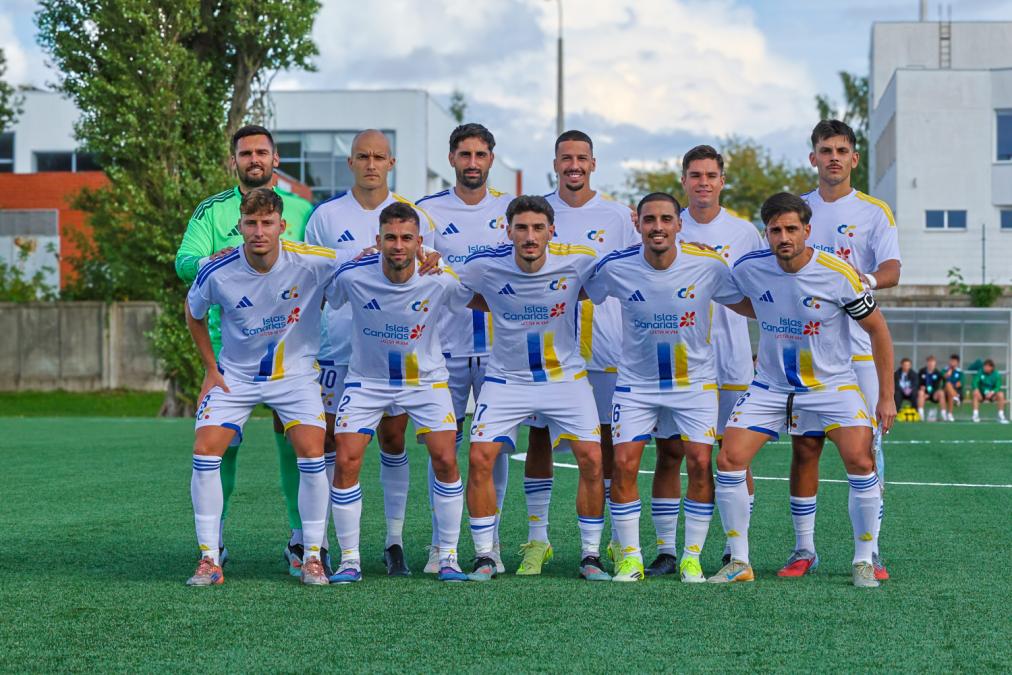 Alineación de la selección canaria (FEDERACIÓN TINERFEÑA DE FÚTBOL)