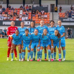 Alineación del CD Tenerife en Valencia (CD TENERIFE FEMENINO)