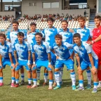 Alineación del Tenerife B contra el Central (CD TENERIFE)