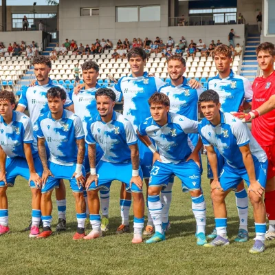 Alineación del Tenerife B contra el Central (CD TENERIFE)