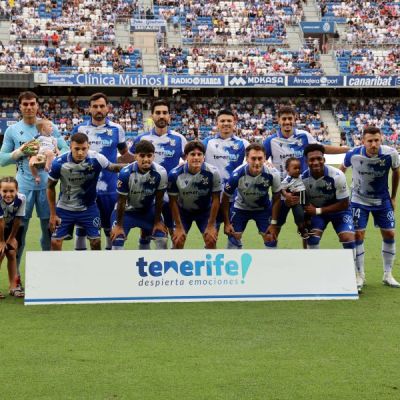 Alineación del Tenerife contra el Cádiz (LA LIGA)