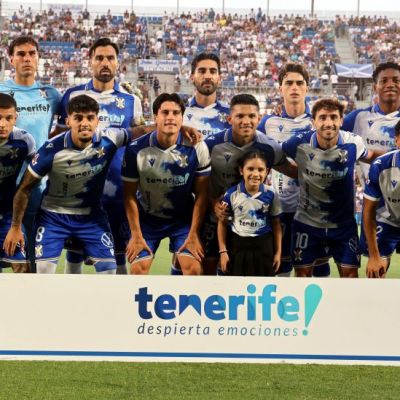 Alineación del Tenerife contra el Leganés (LA LIGA)