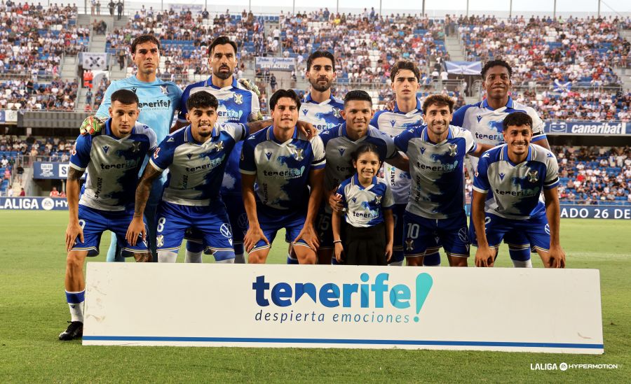 Alineación del Tenerife contra el Leganés (LA LIGA)