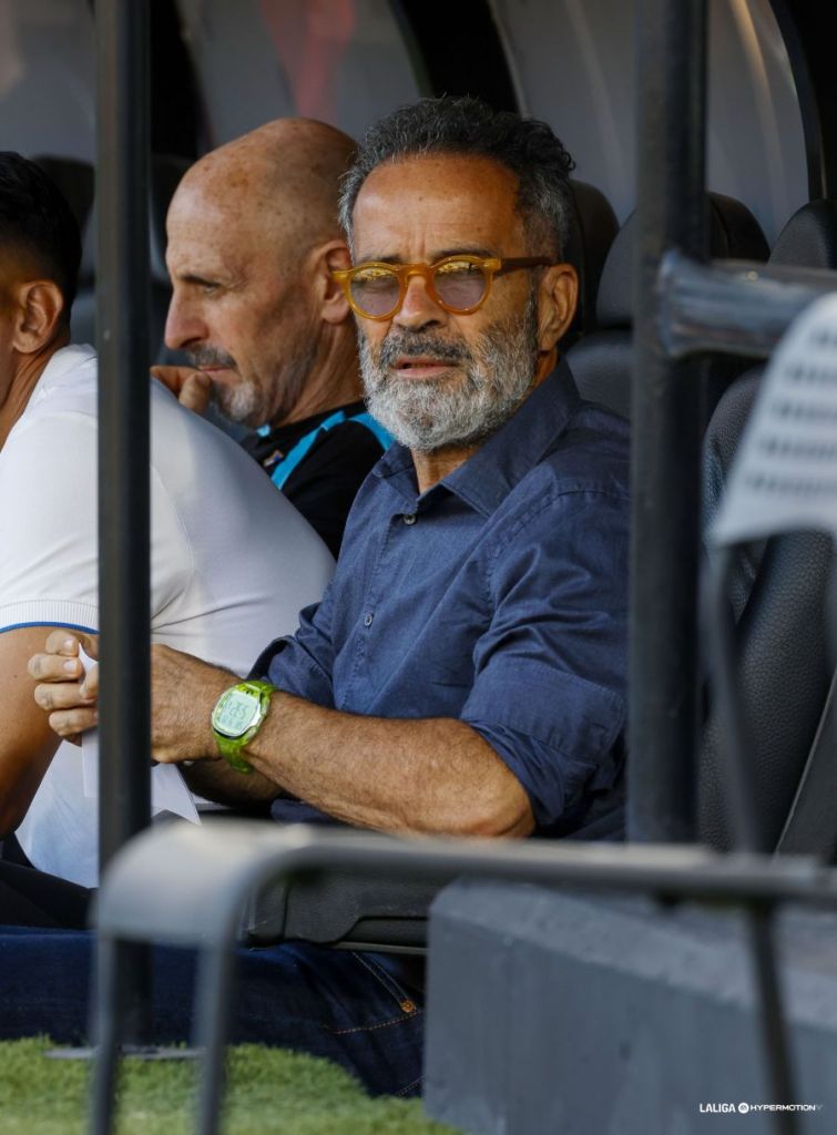 Álvaro Cervera en el Castellón- Tenerife (LA LIGA)