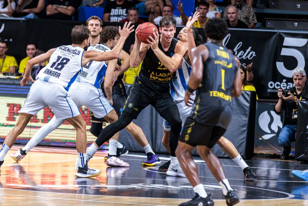 Acción del partido (CB CANARIAS).