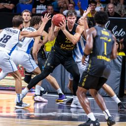 Acción del partido (CB CANARIAS).