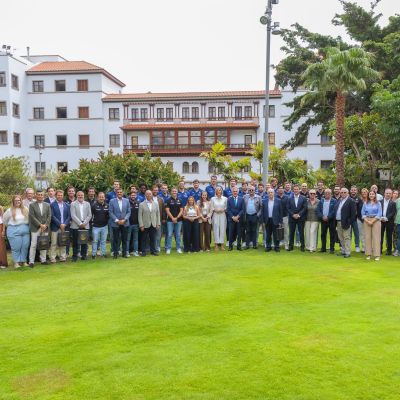 Puesta de largo en el Mencey (CBCANARIAS.NET).