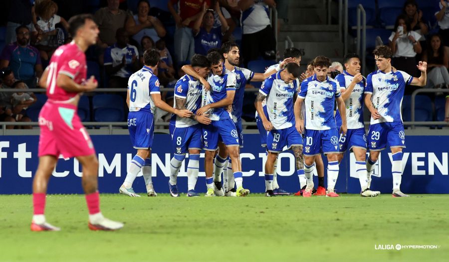 Celebración de un gol al Leganés (LA LIGA)