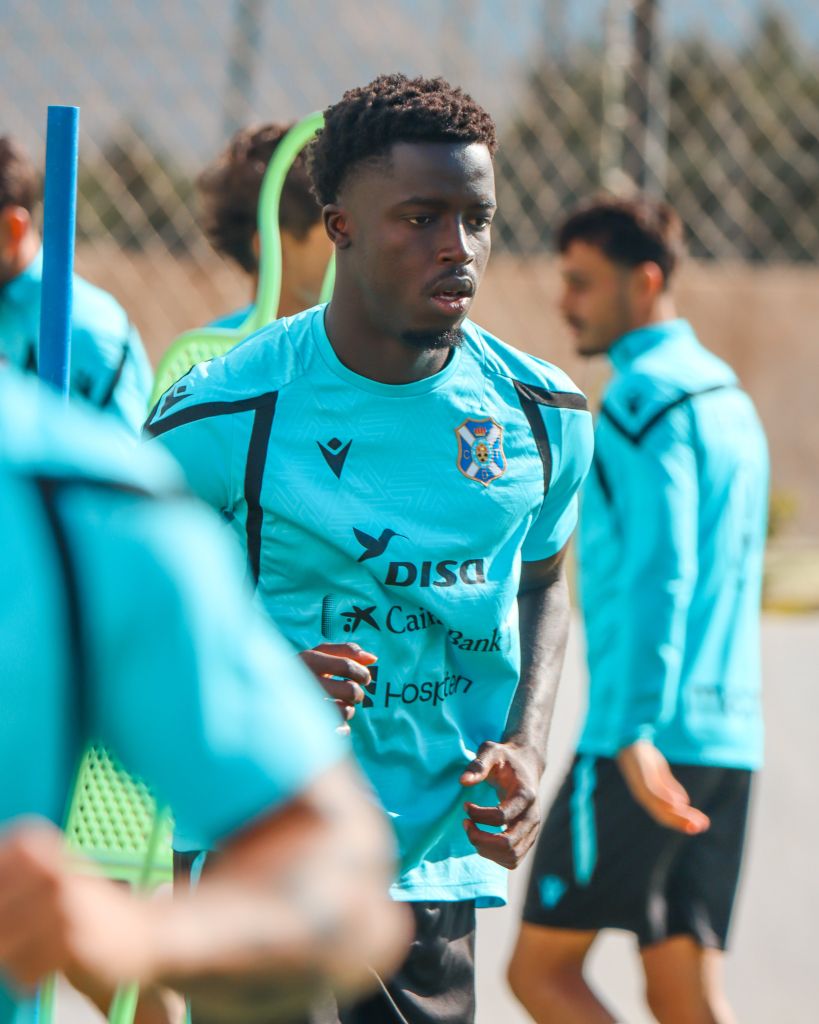 Christian Gomis (CD TENERIFE).