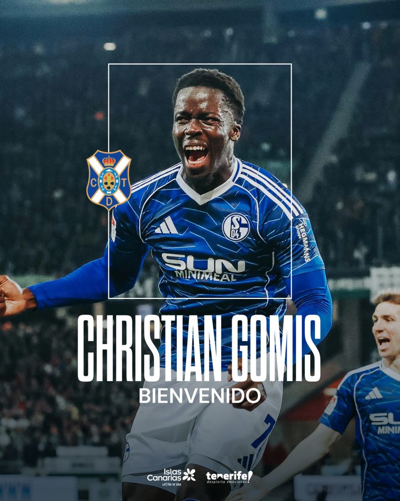 Christian Gomis (CD TENERIFE)