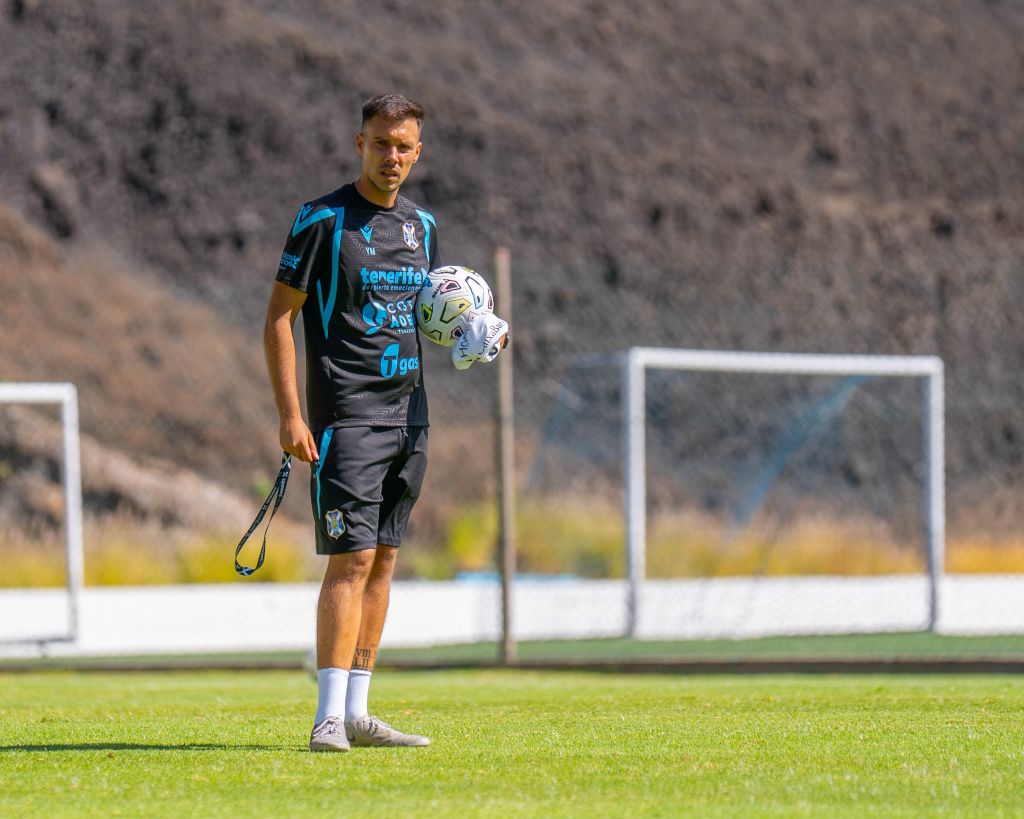 Yerai Martín (CD TENERIFE FEMENINO).