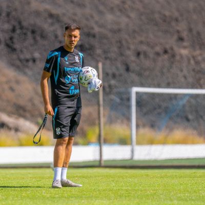 Yerai Martín (CD TENERIFE FEMENINO).
