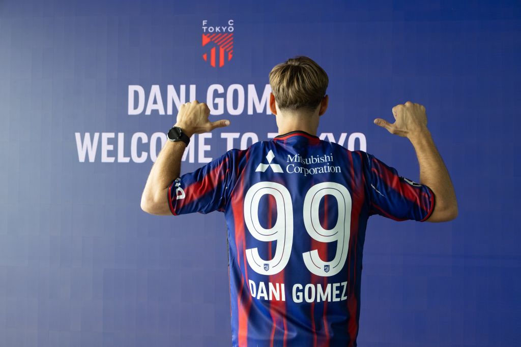 Dani Gómez (@FCTOKYOOFFICIAL).