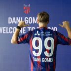 Dani Gómez (@FCTOKYOOFFICIAL).
