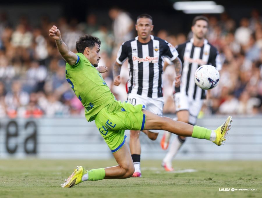 David Rodríguez ante el Castellón (LA LIGA)