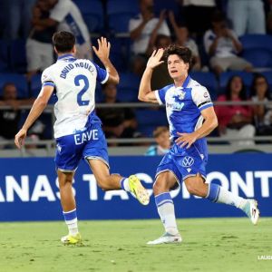 David Rodríguez y Juanjo (LA LIGA)