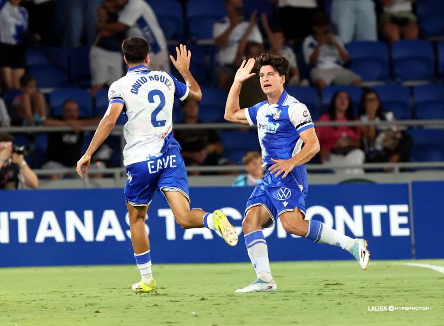 David Rodríguez y Juanjo (LA LIGA)