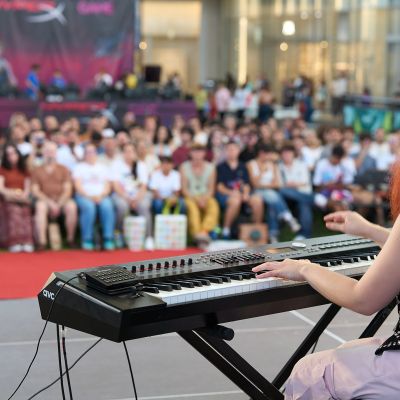 Elesky durante su concierto en 'GCX 26'_03