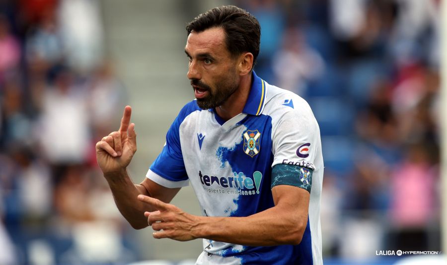 Enric Gallego, ante el Cádiz (LA LIGA)