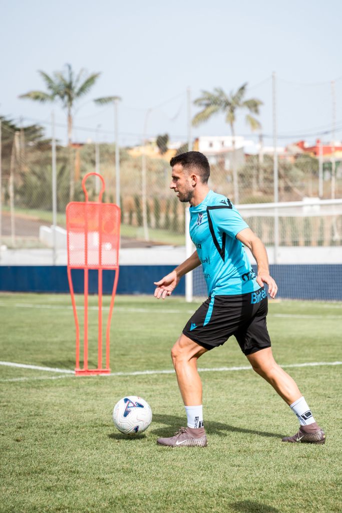 Gerard Valentín (CD TENERIFE).
