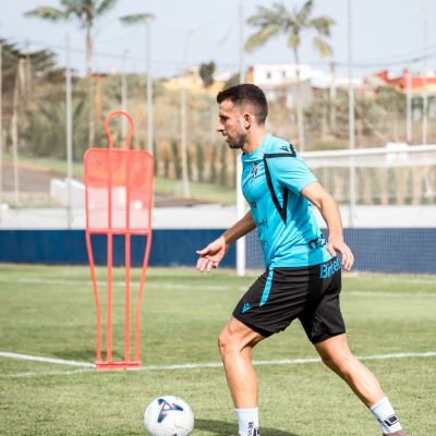 Gerard Valentín (CD TENERIFE).