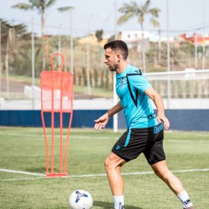 Gerard Valentín (CD TENERIFE).