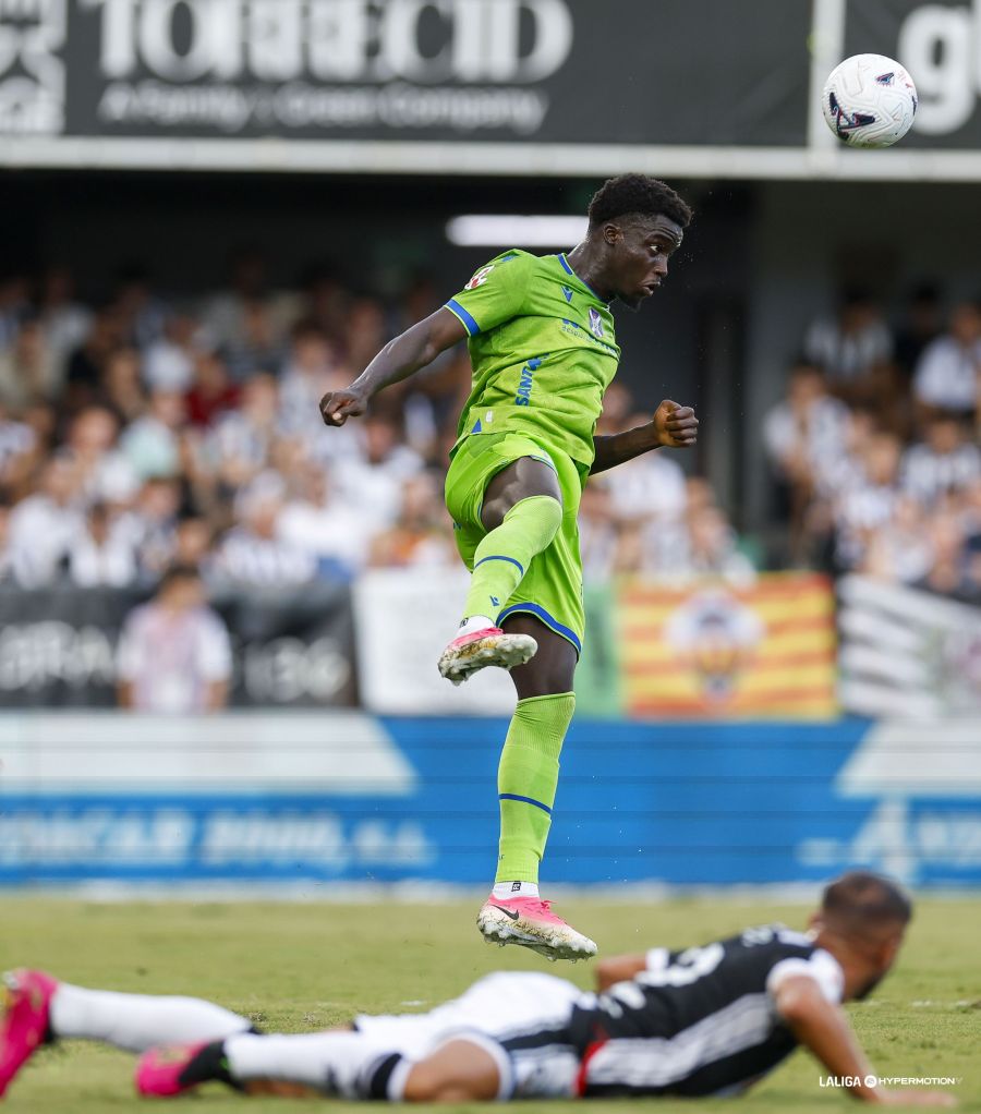 Christian Gomis (LALIGA).