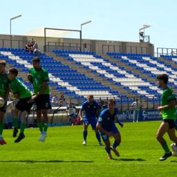 Acción del partido (FOTO: ATLÉTICO PASO).