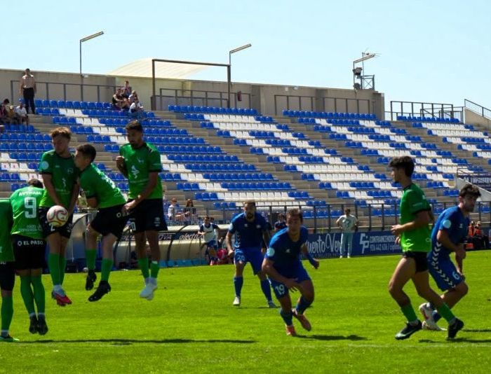 Primer punto para el Atlético Paso