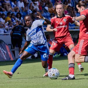 Acción del partido (CD TENERIFE FEMENINO).