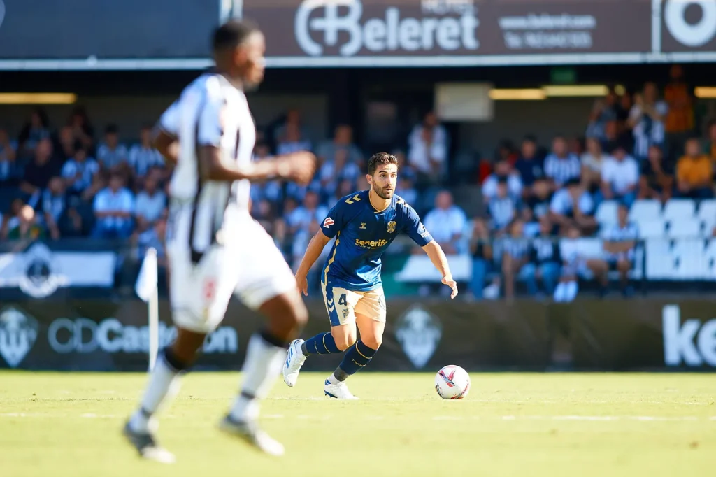 Imagen de un Tenerife- Castellón anterior (CD TENERIFE)