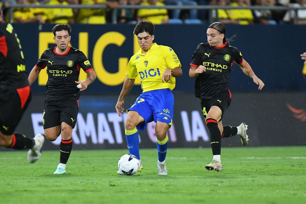Imagen de un partido del Cádiz (CADIZ CF)