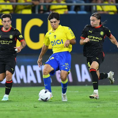 Imagen de un partido del Cádiz (CADIZ CF)