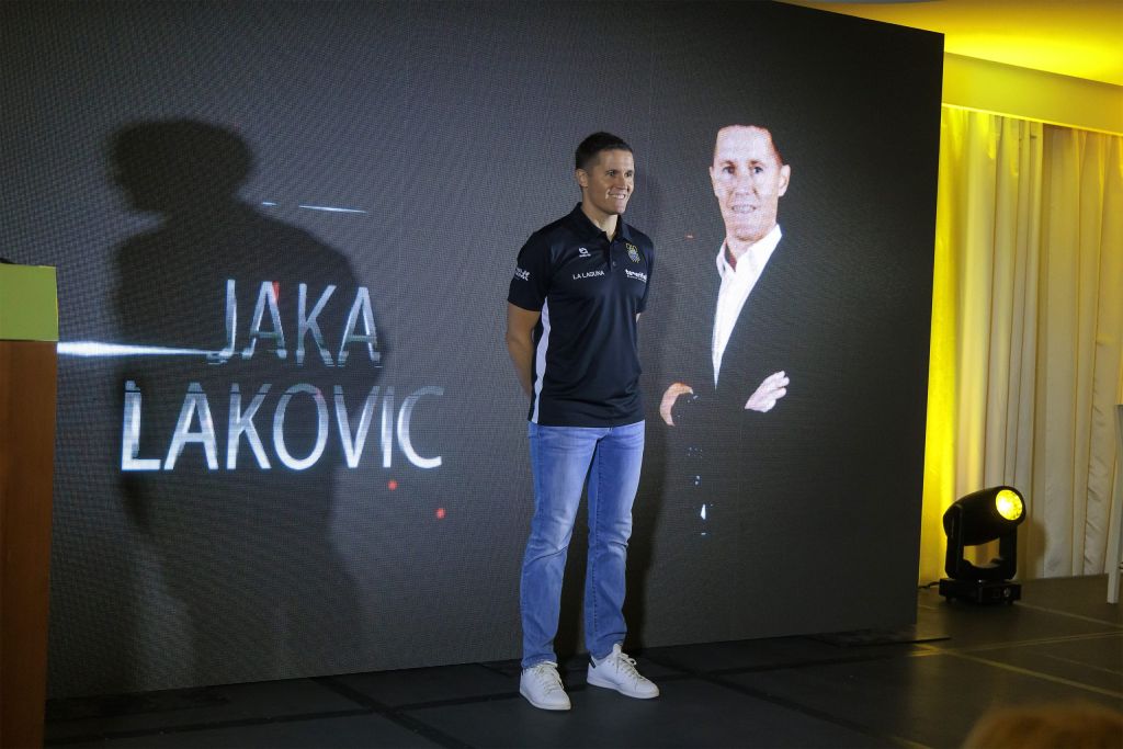 Jaka Lakovic (CB CANARIAS - EMILIO COBOS)