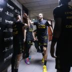 Jugadores aurinegros (CBCANARIAS.NET).